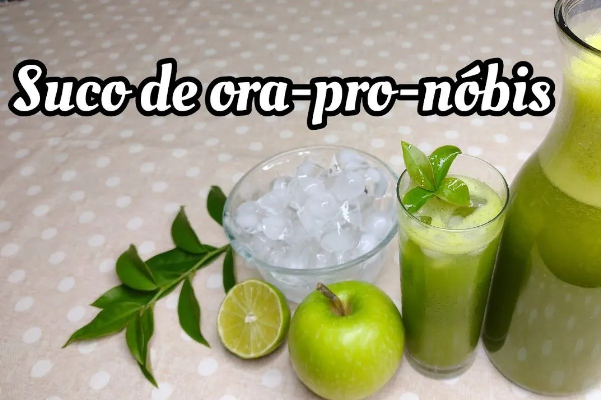 Suco de Ora-pro-nóbis: Revolucione Sua Perda de Peso!